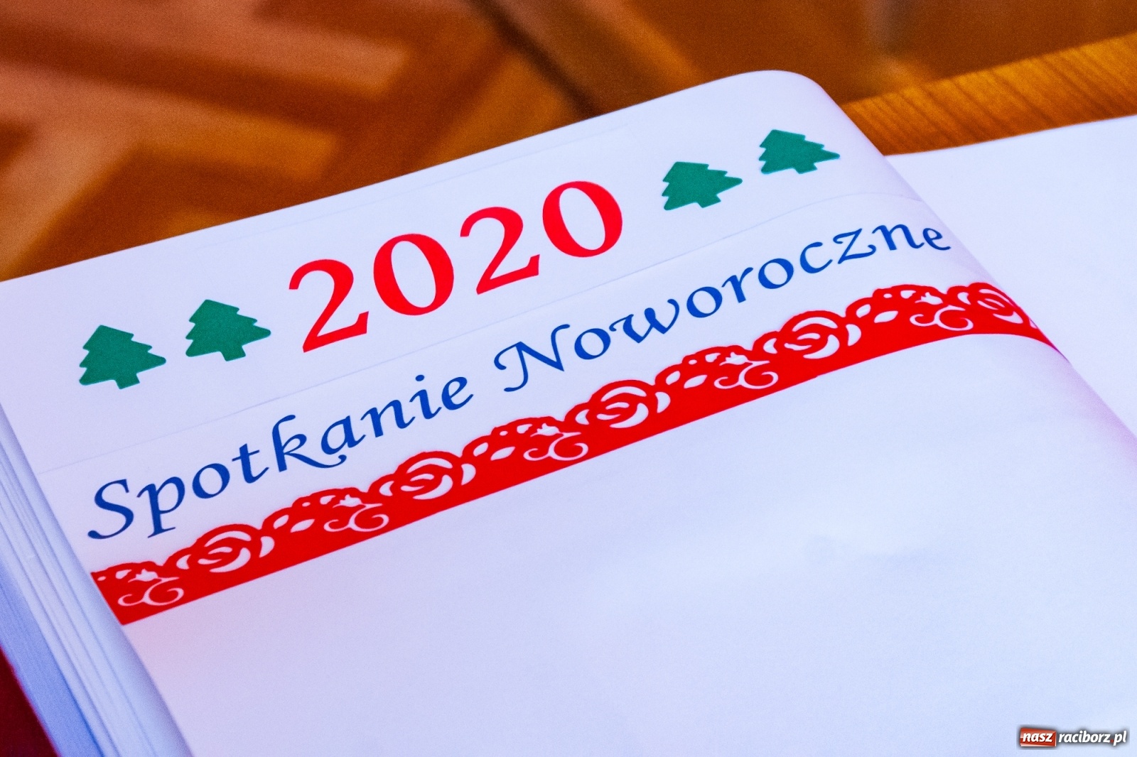 Zdjęcie w galerii na portalu naszraciborz.pl: Noworoczne spotkanie emerytów i rencistów raciborskiego ZNP wiadomości z regionu