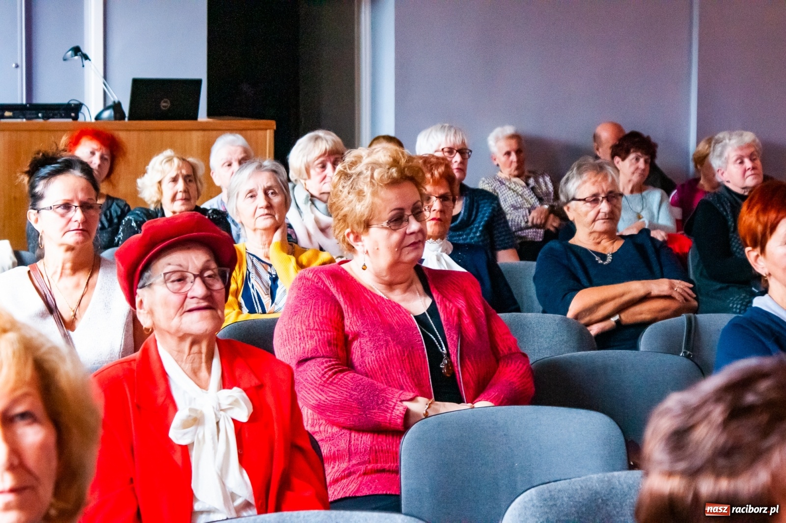 Zdjęcie w galerii na portalu naszraciborz.pl: Noworoczne spotkanie emerytów i rencistów raciborskiego ZNP wiadomości z regionu