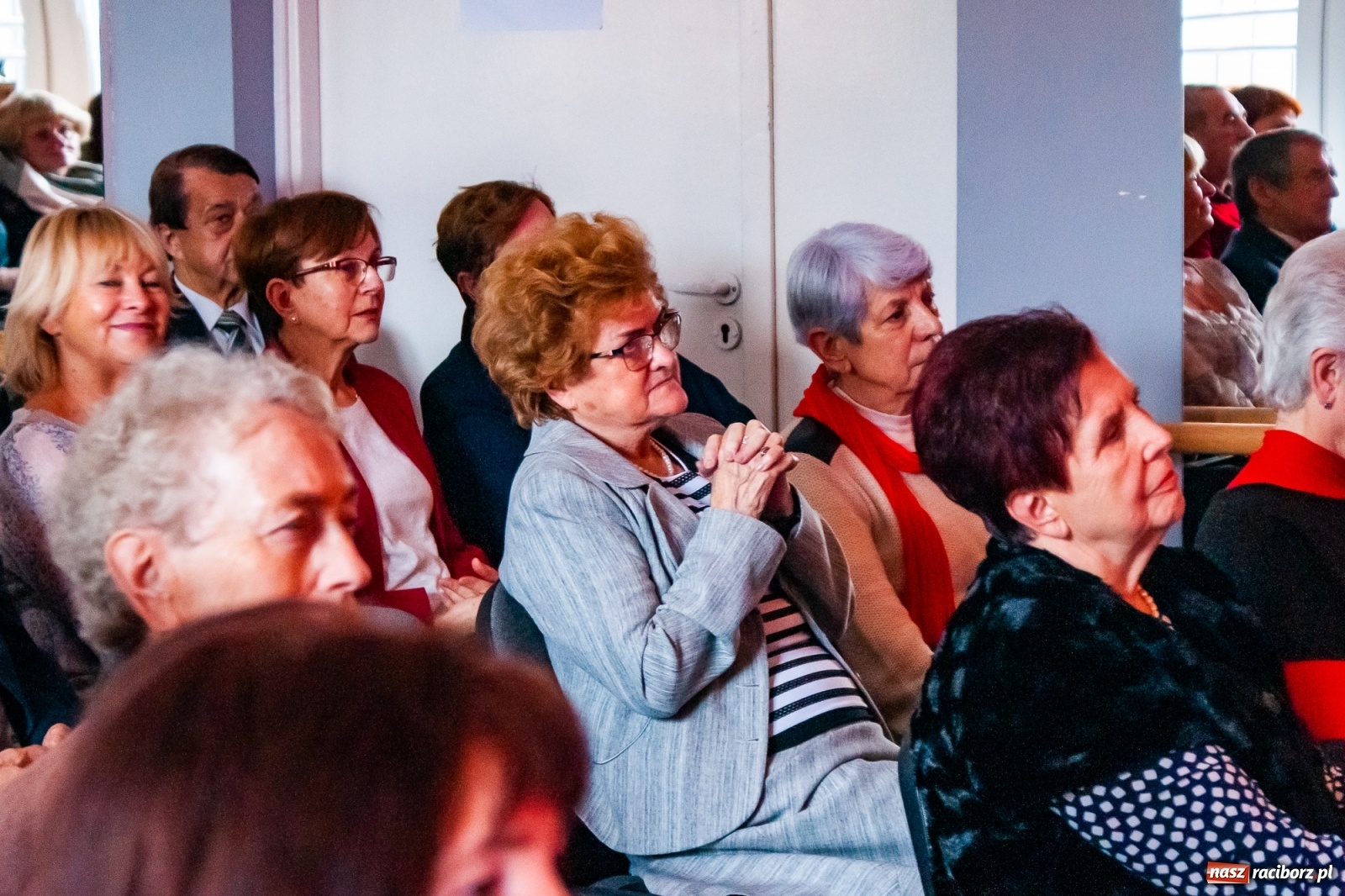 Zdjęcie w galerii na portalu naszraciborz.pl: Noworoczne spotkanie emerytów i rencistów raciborskiego ZNP wiadomości z regionu