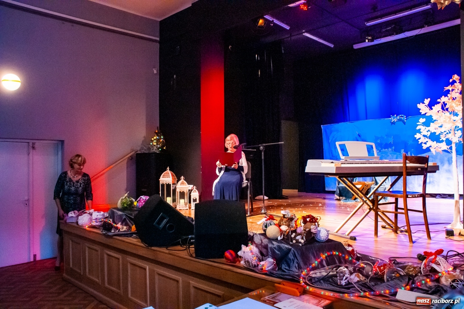 Zdjęcie w galerii na portalu naszraciborz.pl: Noworoczne spotkanie emerytów i rencistów raciborskiego ZNP wiadomości z regionu