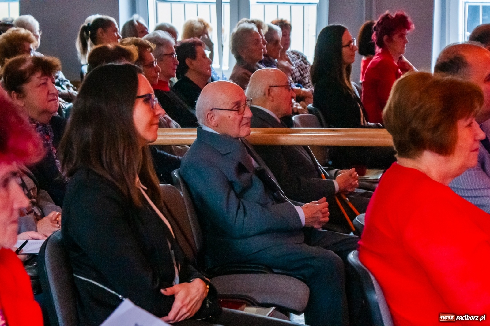 Zdjęcie w galerii na portalu naszraciborz.pl: Noworoczne spotkanie emerytów i rencistów raciborskiego ZNP wiadomości z regionu