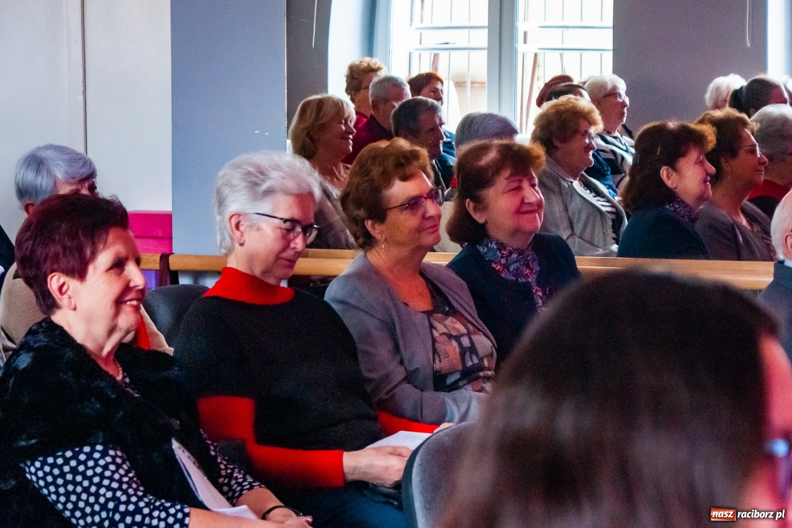 Zdjęcie w galerii na portalu naszraciborz.pl: Noworoczne spotkanie emerytów i rencistów raciborskiego ZNP wiadomości z regionu