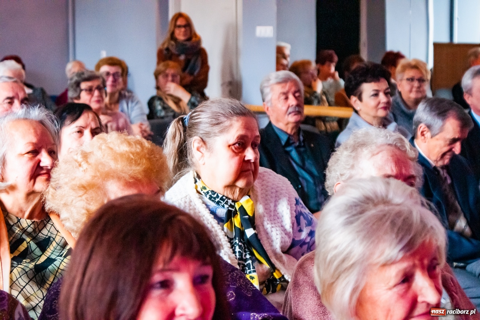 Zdjęcie w galerii na portalu naszraciborz.pl: Noworoczne spotkanie emerytów i rencistów raciborskiego ZNP wiadomości z regionu