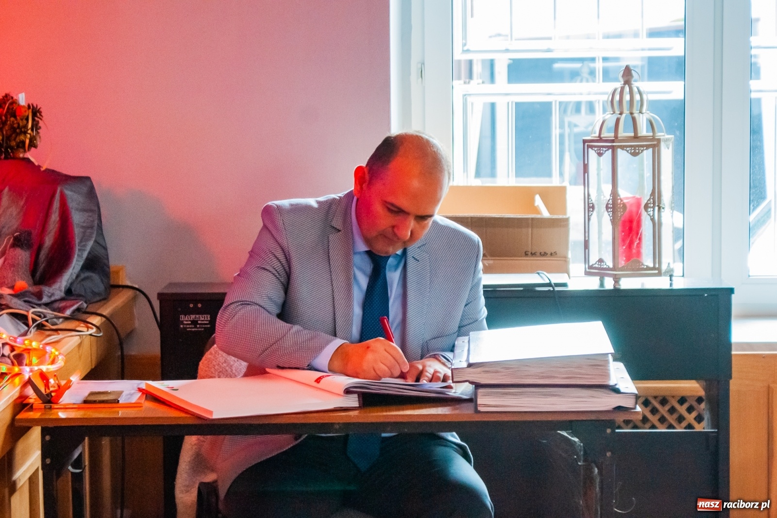 Zdjęcie w galerii na portalu naszraciborz.pl: Noworoczne spotkanie emerytów i rencistów raciborskiego ZNP wiadomości z regionu