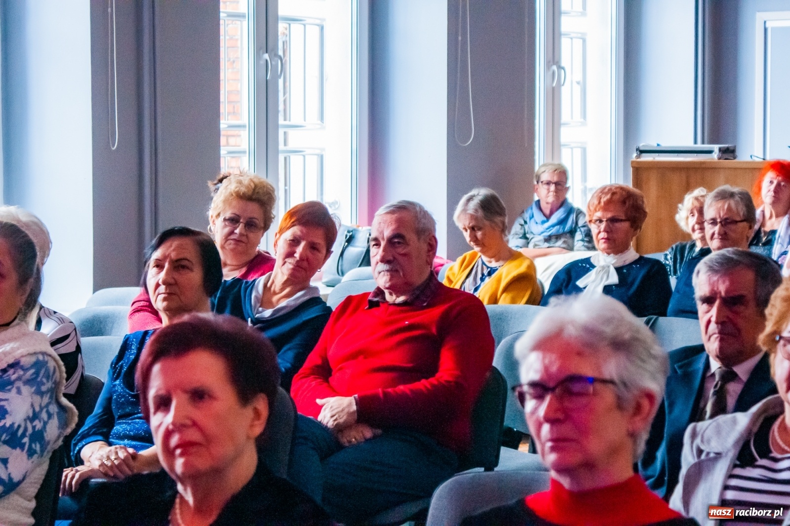 Zdjęcie w galerii na portalu naszraciborz.pl: Noworoczne spotkanie emerytów i rencistów raciborskiego ZNP wiadomości z regionu