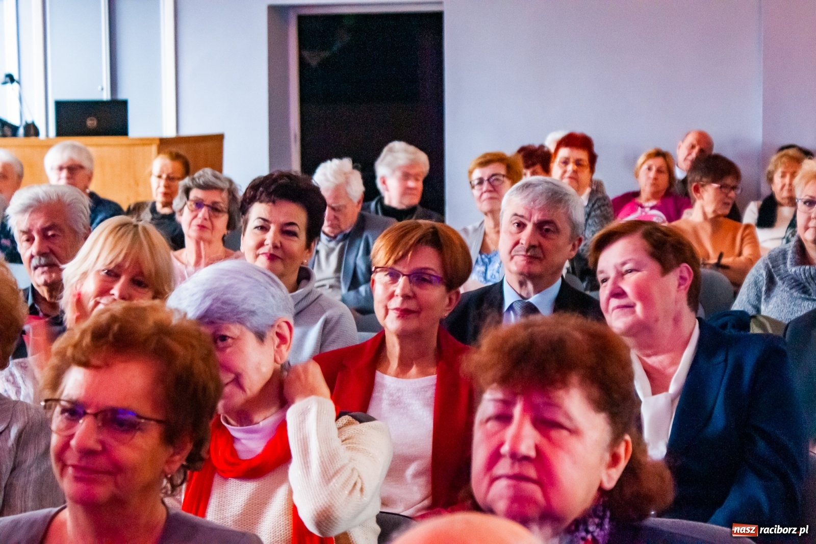 Zdjęcie w galerii na portalu naszraciborz.pl: Noworoczne spotkanie emerytów i rencistów raciborskiego ZNP wiadomości z regionu