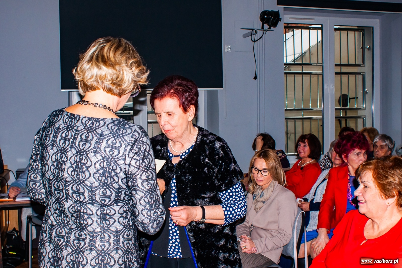 Zdjęcie w galerii na portalu naszraciborz.pl: Noworoczne spotkanie emerytów i rencistów raciborskiego ZNP wiadomości z regionu