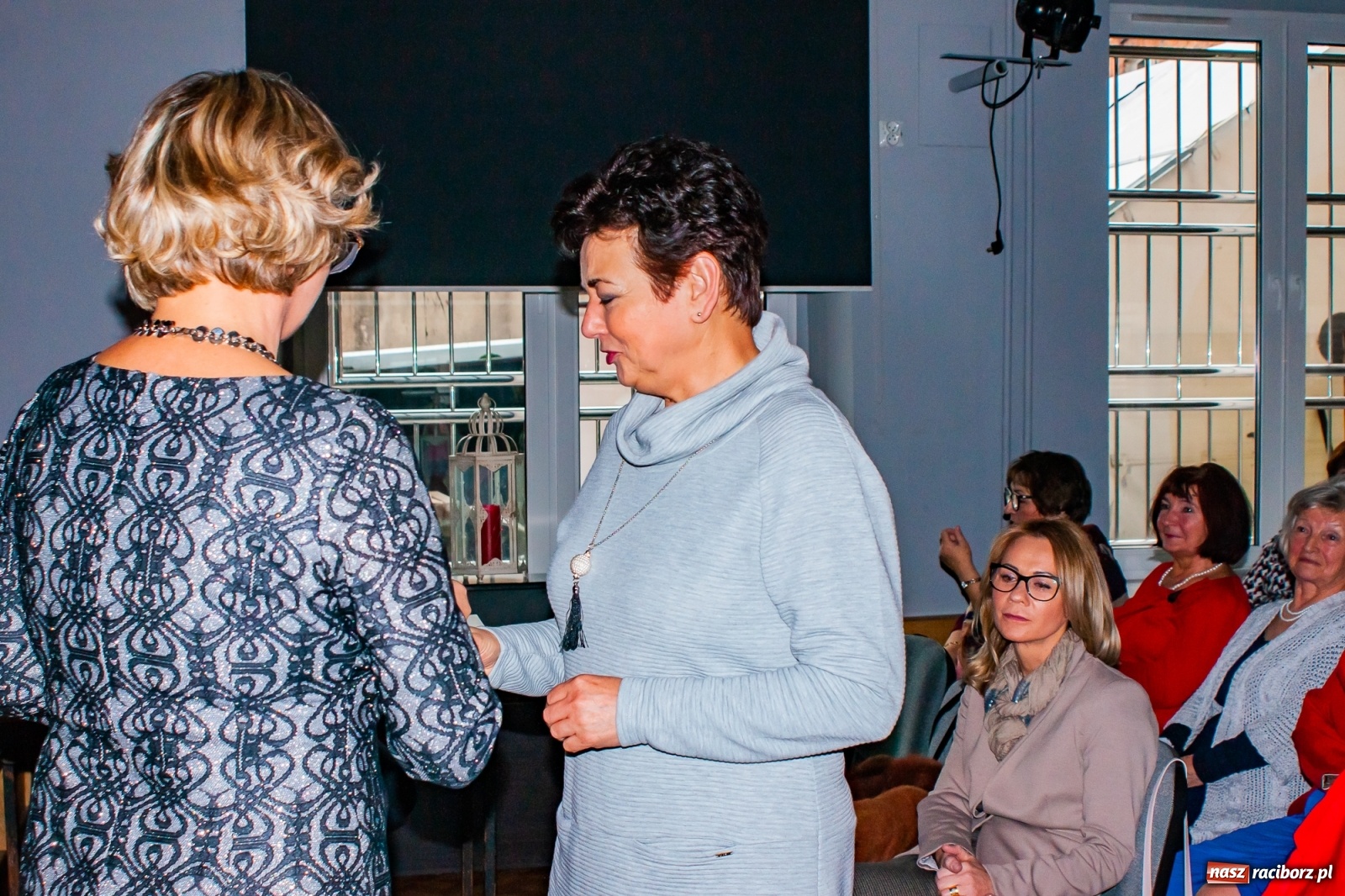 Zdjęcie w galerii na portalu naszraciborz.pl: Noworoczne spotkanie emerytów i rencistów raciborskiego ZNP wiadomości z regionu