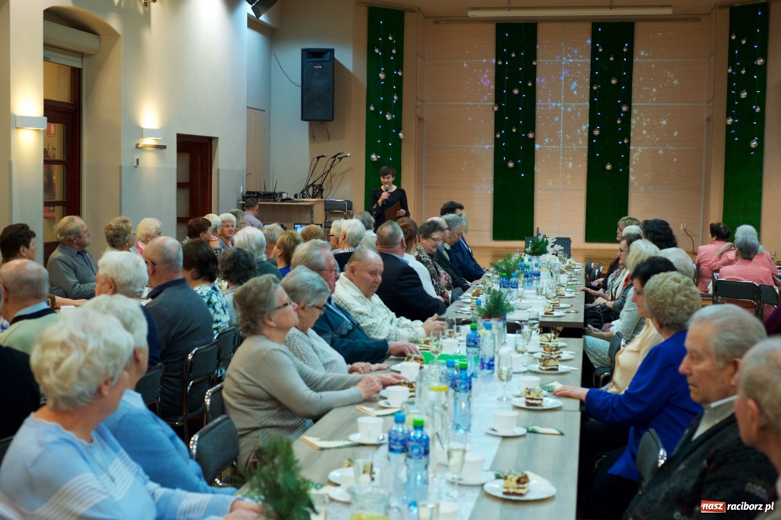 Zdjęcie w galerii na portalu naszraciborz.pl: Spotkanie noworoczne DFK w Tworkowie wiadomości z regionu