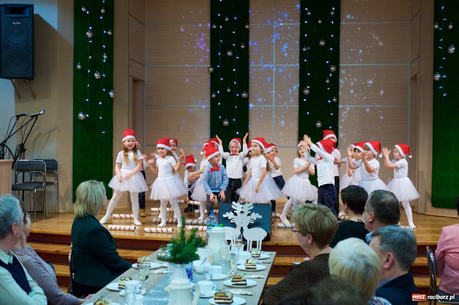 Zdjęcie w galerii na portalu naszraciborz.pl: Spotkanie noworoczne DFK w Tworkowie wiadomości z regionu