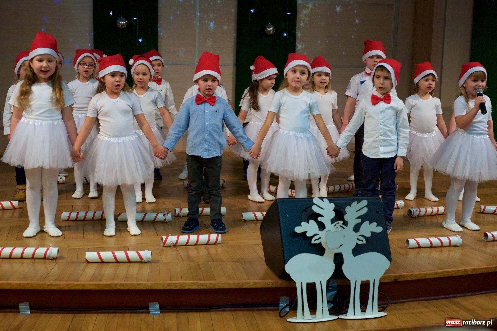 Zdjęcie w galerii na portalu naszraciborz.pl: Spotkanie noworoczne DFK w Tworkowie wiadomości z regionu