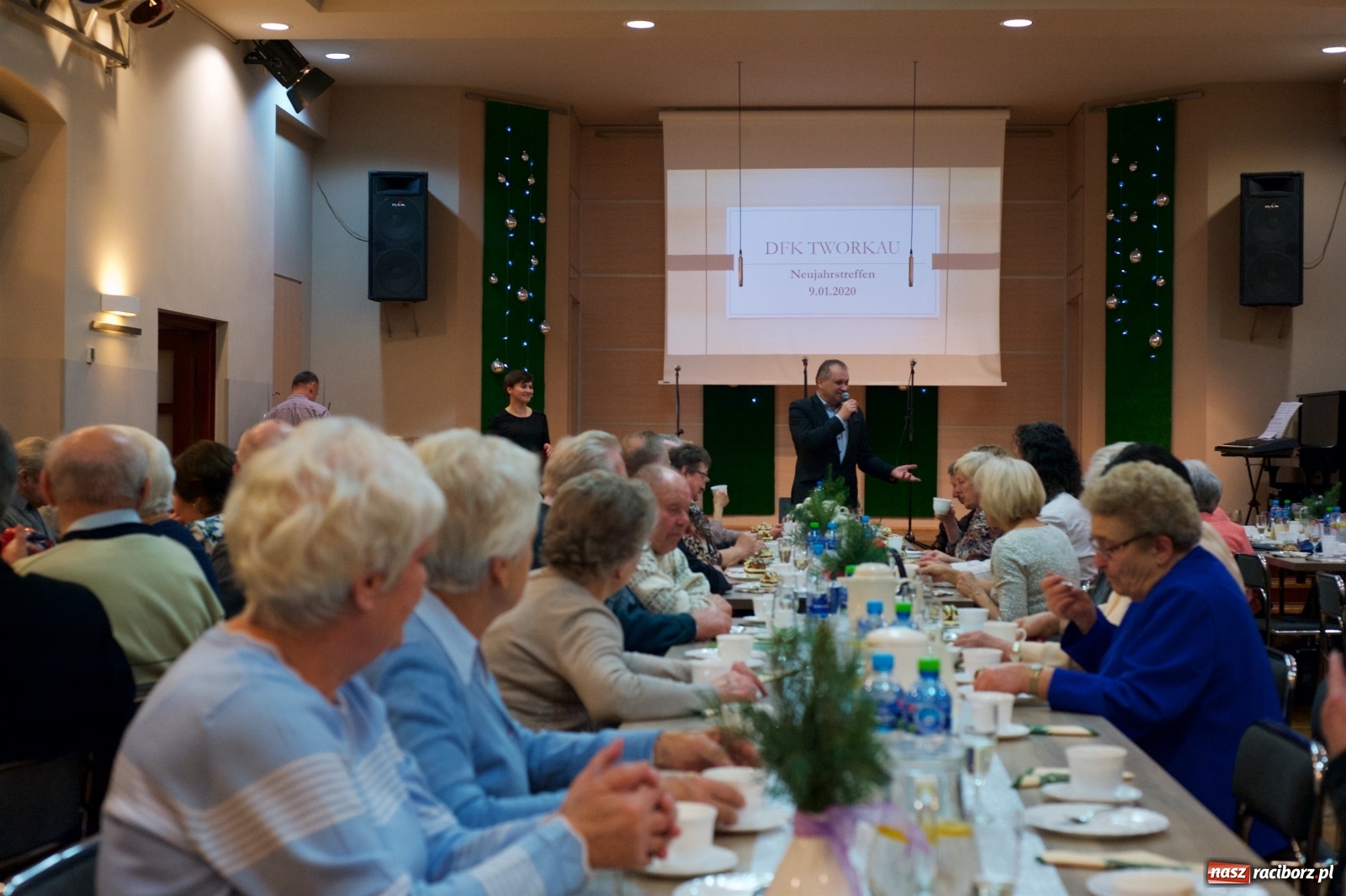 Zdjęcie w galerii na portalu naszraciborz.pl: Spotkanie noworoczne DFK w Tworkowie wiadomości z regionu