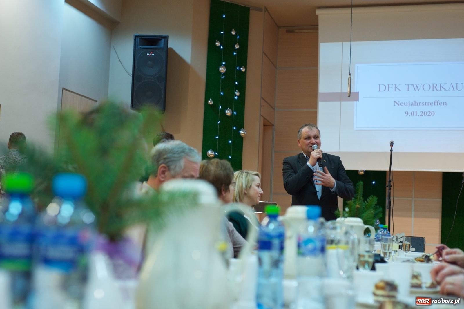 Zdjęcie w galerii na portalu naszraciborz.pl: Spotkanie noworoczne DFK w Tworkowie wiadomości z regionu