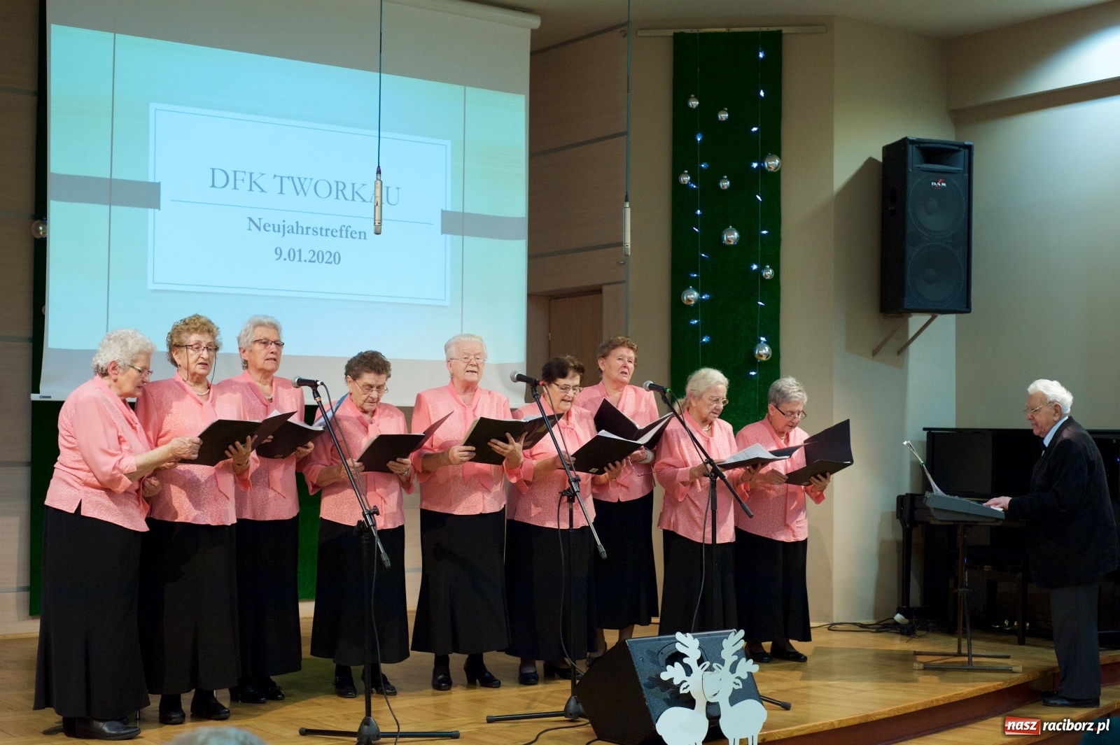 Zdjęcie w galerii na portalu naszraciborz.pl: Spotkanie noworoczne DFK w Tworkowie wiadomości z regionu