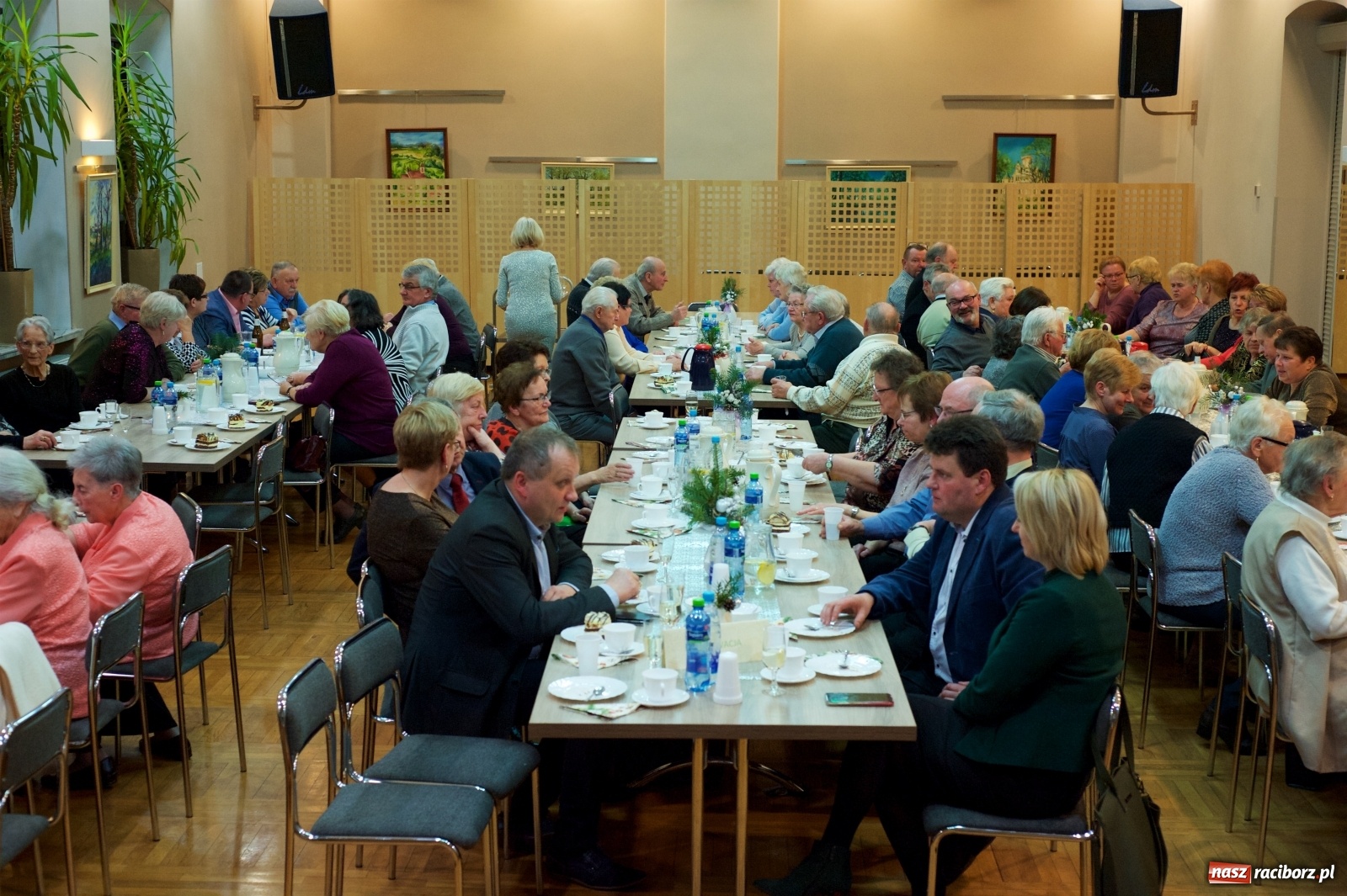 Zdjęcie w galerii na portalu naszraciborz.pl: Spotkanie noworoczne DFK w Tworkowie wiadomości z regionu