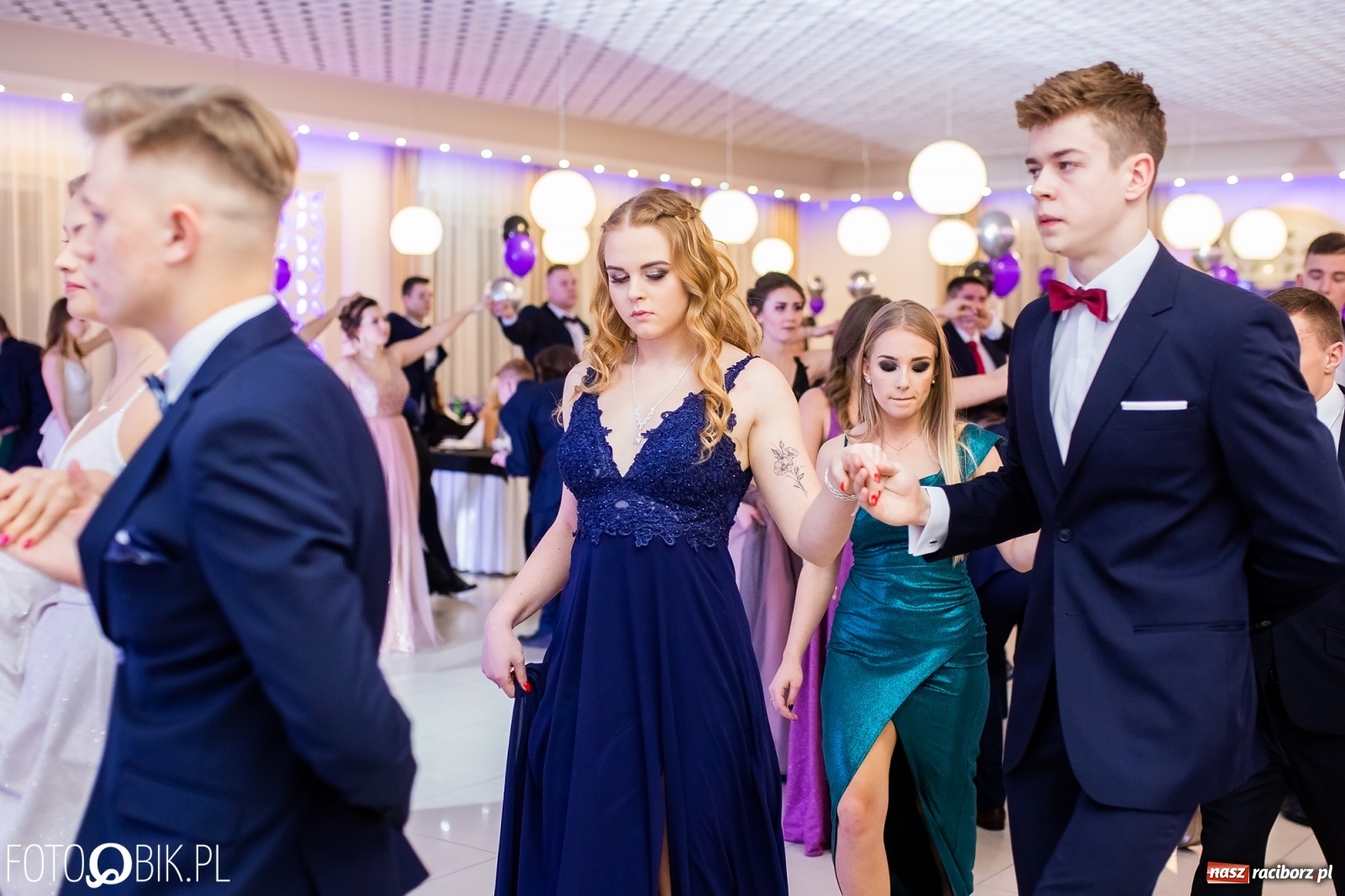 Zdjęcie w galerii na portalu naszraciborz.pl: Sportowcy i mundurowcy z ZSOMS Racibórz otworzyli sezon studniówek [FOTO i WIDEO] wiadomości z regionu