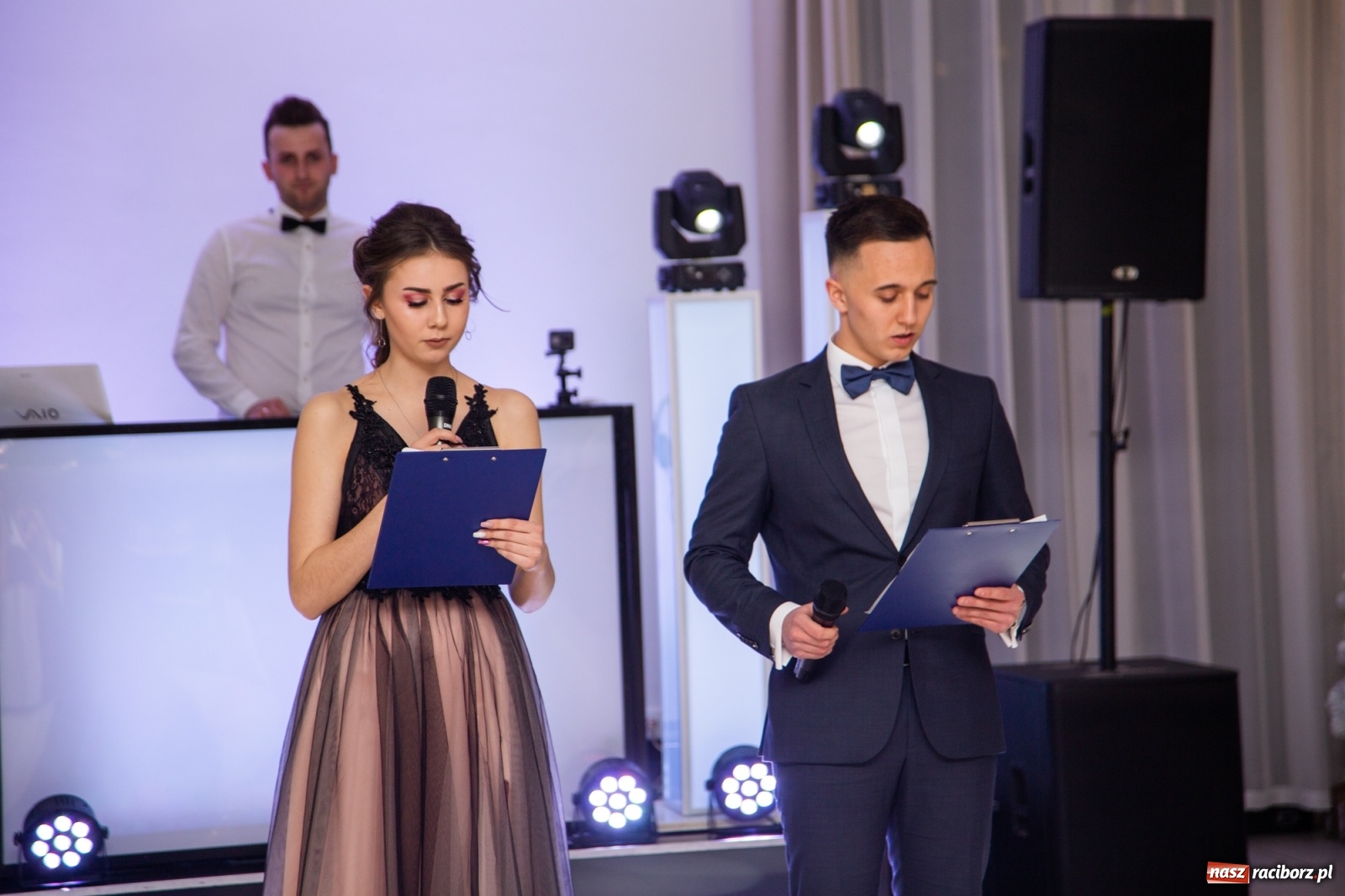 Zdjęcie w galerii na portalu naszraciborz.pl: Sportowcy i mundurowcy z ZSOMS Racibórz otworzyli sezon studniówek [FOTO i WIDEO] wiadomości z regionu