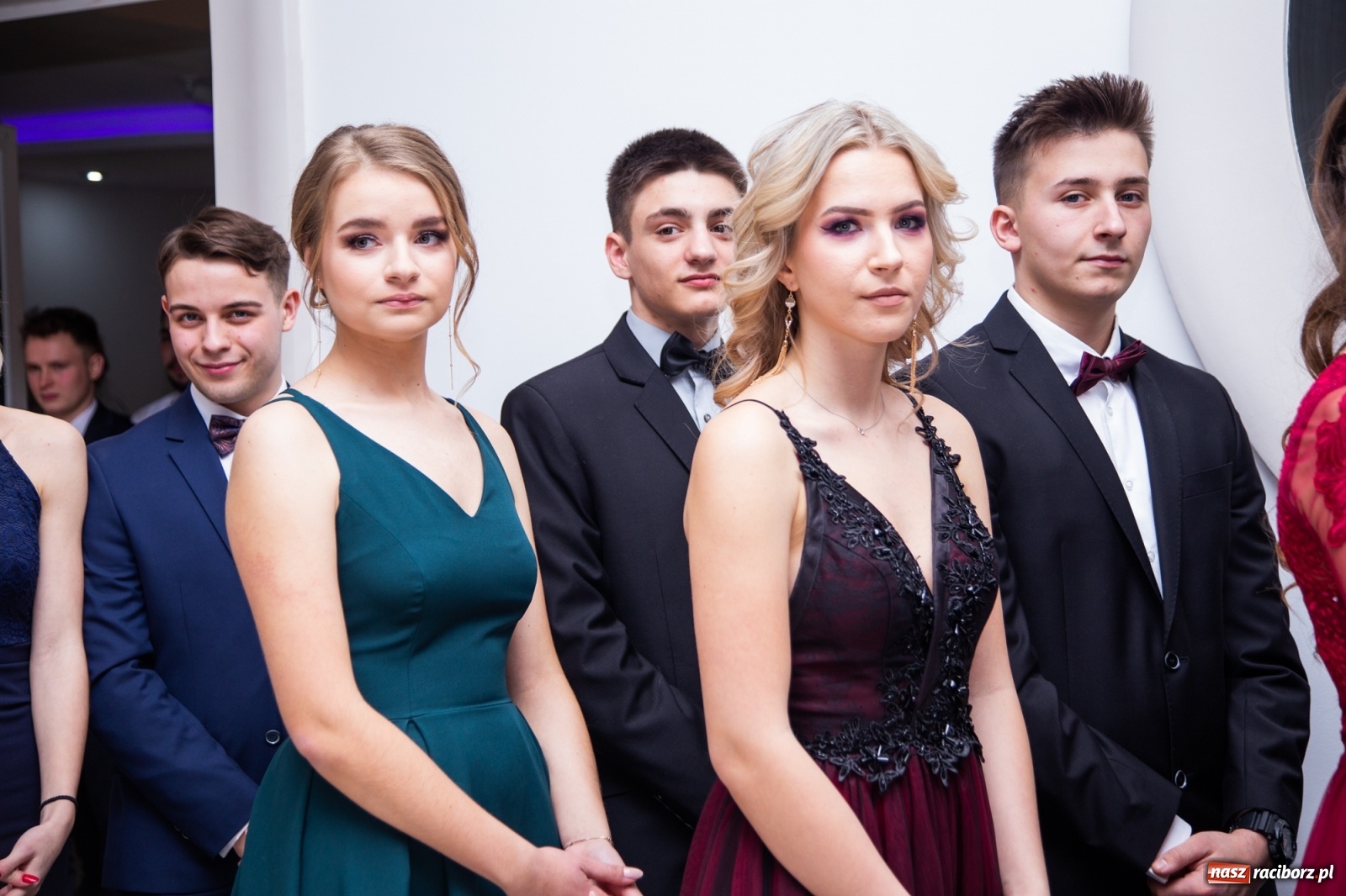 Zdjęcie w galerii na portalu naszraciborz.pl: Sportowcy i mundurowcy z ZSOMS Racibórz otworzyli sezon studniówek [FOTO i WIDEO] wiadomości z regionu