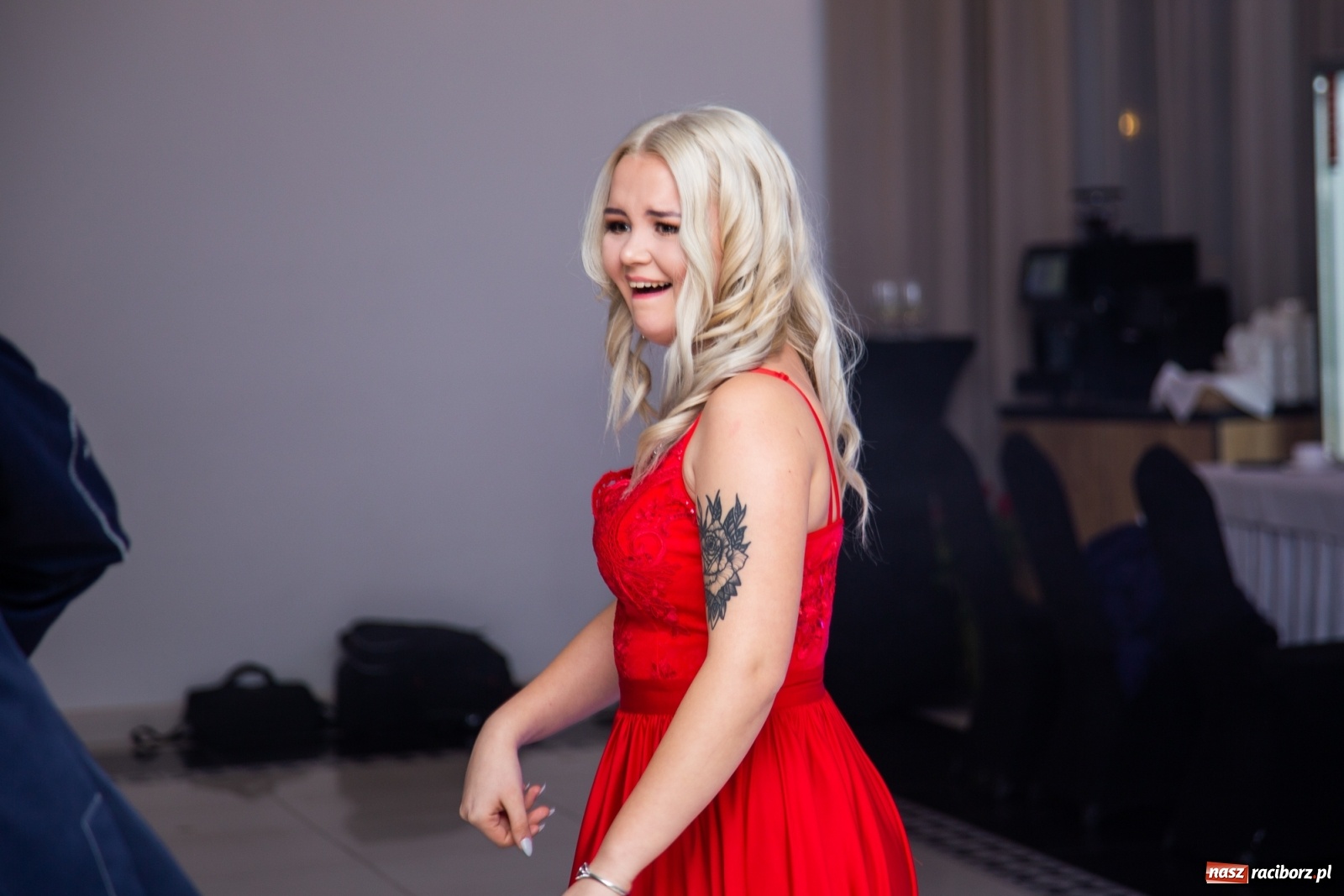 Zdjęcie w galerii na portalu naszraciborz.pl: Sportowcy i mundurowcy z ZSOMS Racibórz otworzyli sezon studniówek [FOTO i WIDEO] wiadomości z regionu