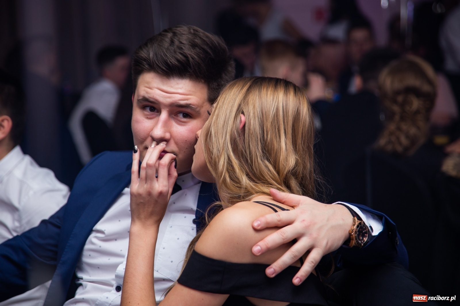 Zdjęcie w galerii na portalu naszraciborz.pl: Sportowcy i mundurowcy z ZSOMS Racibórz otworzyli sezon studniówek [FOTO i WIDEO] wiadomości z regionu