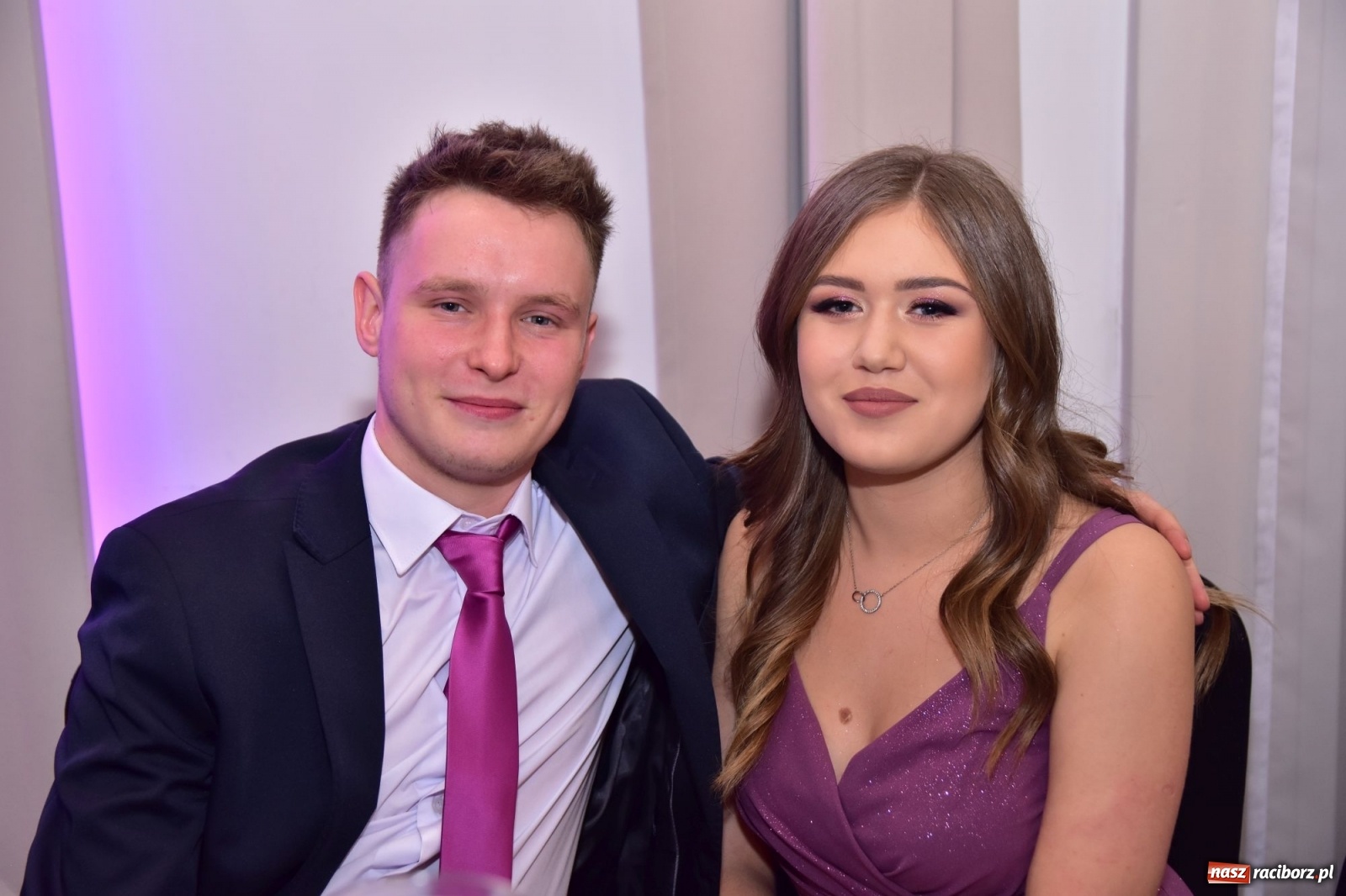 Zdjęcie w galerii na portalu naszraciborz.pl: Sportowcy i mundurowcy z ZSOMS Racibórz otworzyli sezon studniówek [FOTO i WIDEO] wiadomości z regionu