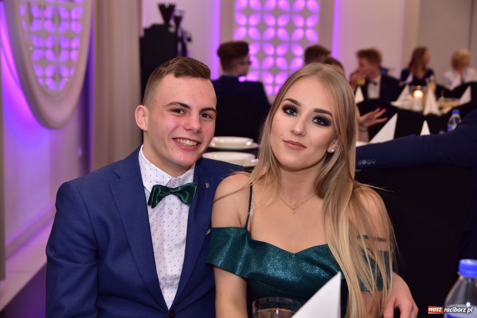 Zdjęcie w galerii na portalu naszraciborz.pl: Sportowcy i mundurowcy z ZSOMS Racibórz otworzyli sezon studniówek [FOTO i WIDEO] wiadomości z regionu