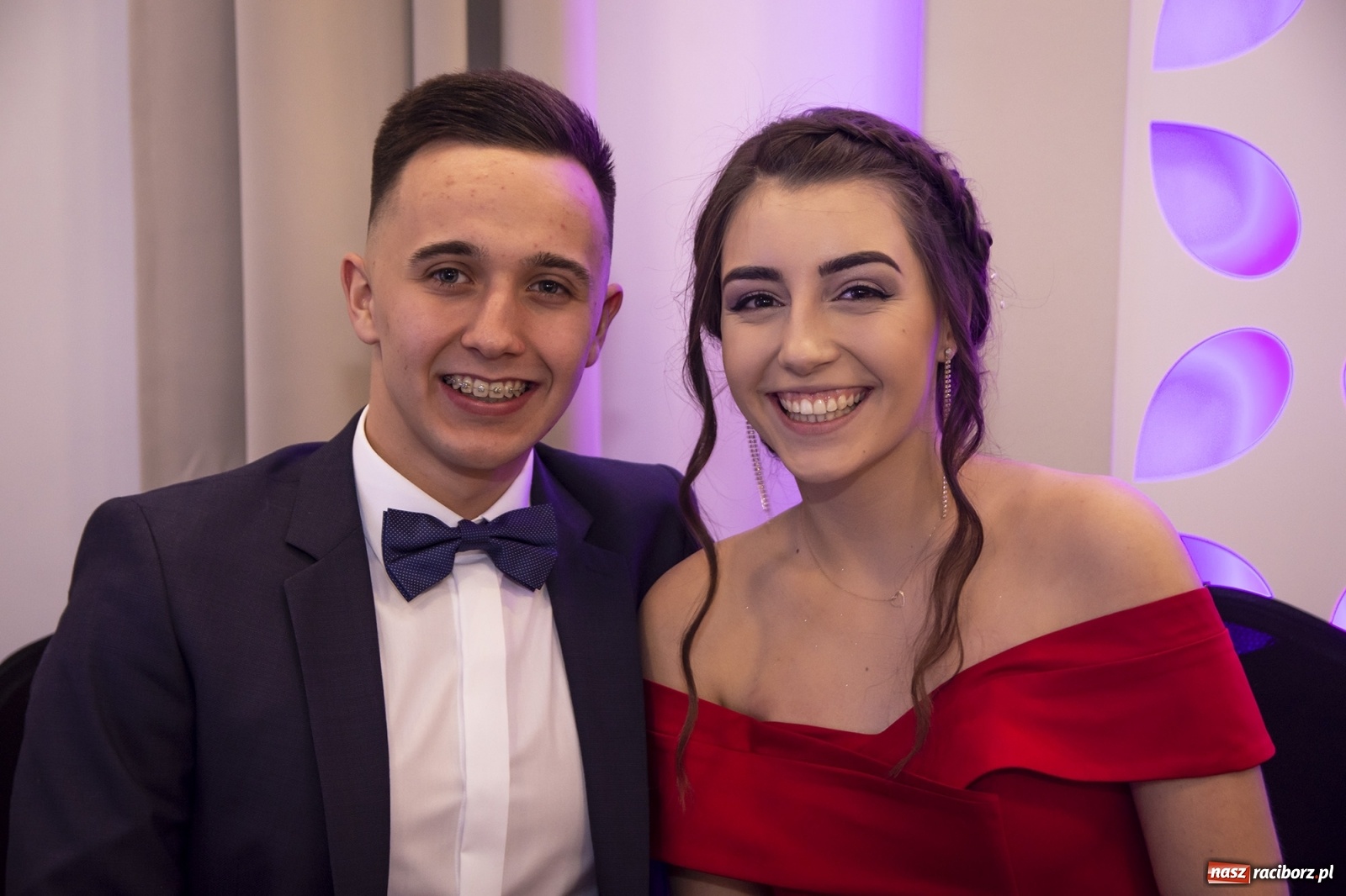 Zdjęcie w galerii na portalu naszraciborz.pl: Sportowcy i mundurowcy z ZSOMS Racibórz otworzyli sezon studniówek [FOTO i WIDEO] wiadomości z regionu