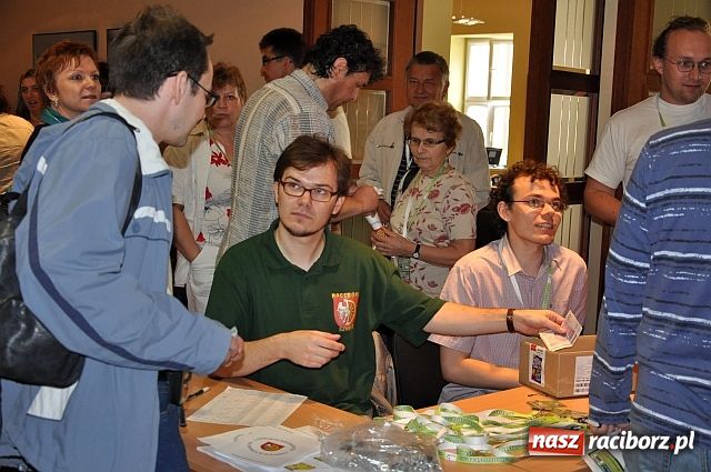 Zdjęcie w galerii na portalu naszraciborz.pl: Słowne potyczki rozpoczęte wiadomości z regionu