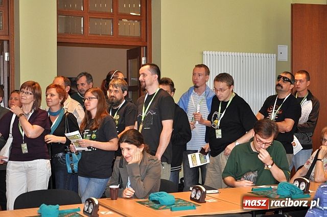 Zdjęcie w galerii na portalu naszraciborz.pl: Słowne potyczki rozpoczęte wiadomości z regionu