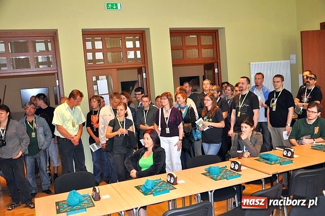 Zdjęcie w galerii na portalu naszraciborz.pl: Słowne potyczki rozpoczęte wiadomości z regionu