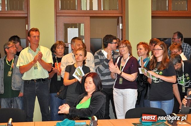 Zdjęcie w galerii na portalu naszraciborz.pl: Słowne potyczki rozpoczęte wiadomości z regionu