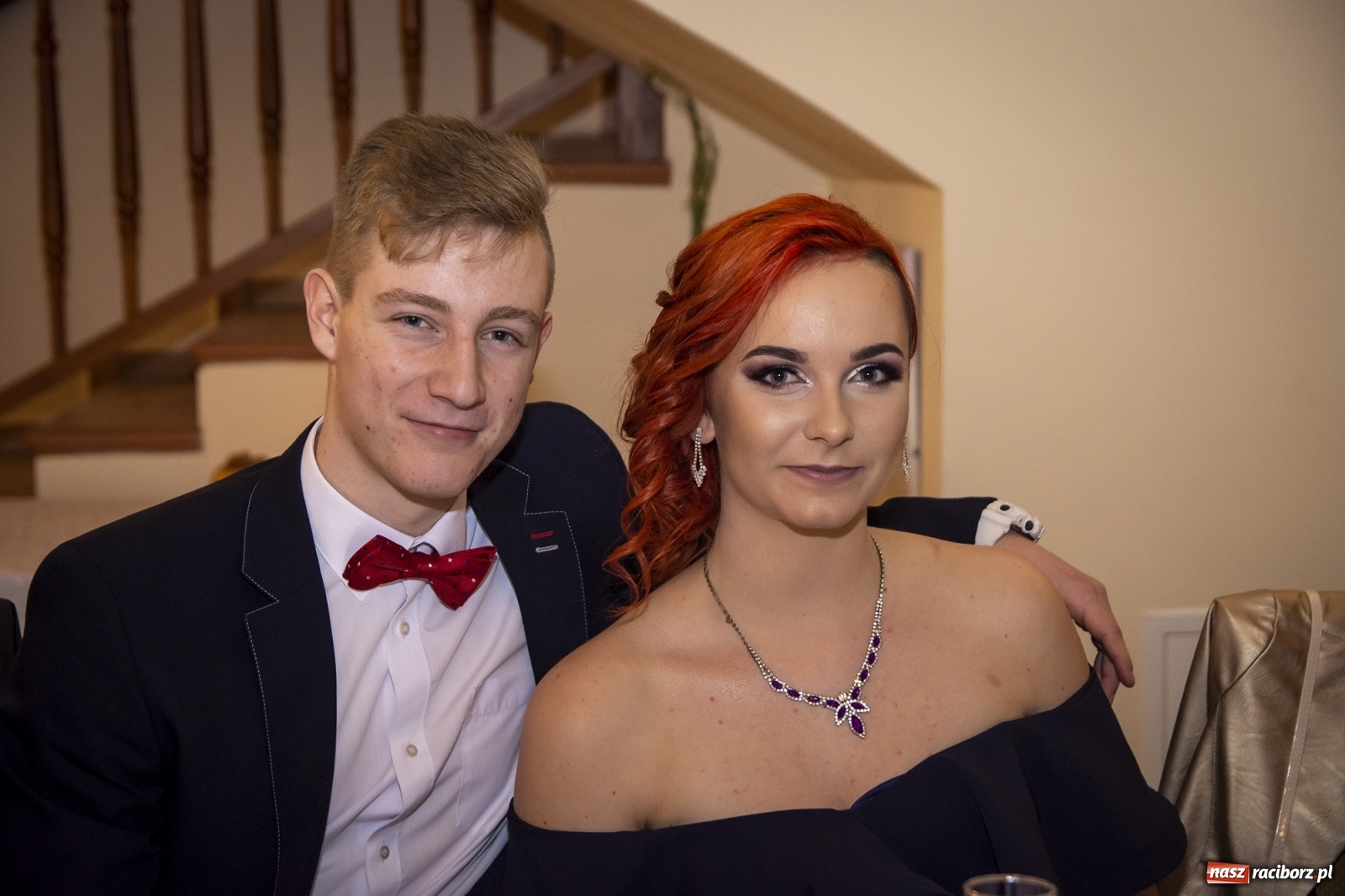 Zdjęcie w galerii na portalu naszraciborz.pl: Maturzyści z Mechanika wyszli do studniówkowego poloneza [FOTO i WIDEO] wiadomości z regionu