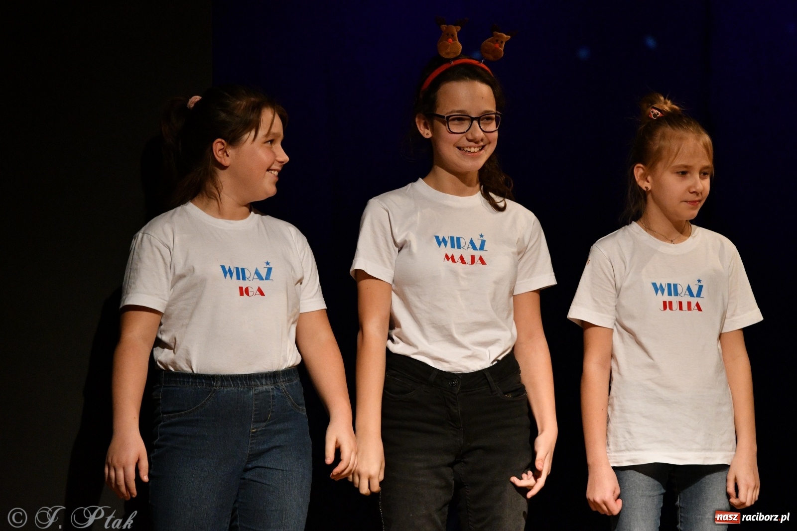 Zdjęcie w galerii na portalu naszraciborz.pl: Wiraż na świąteczną nutę  wiadomości z regionu