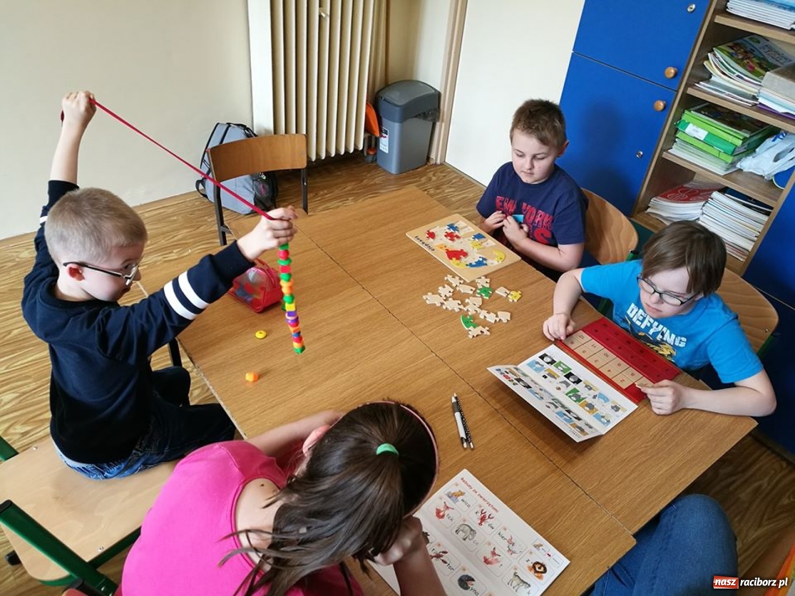 Zdjęcie w galerii na portalu naszraciborz.pl: AS – Szkolna Akademia Sukcesu w ZSS wiadomości z regionu