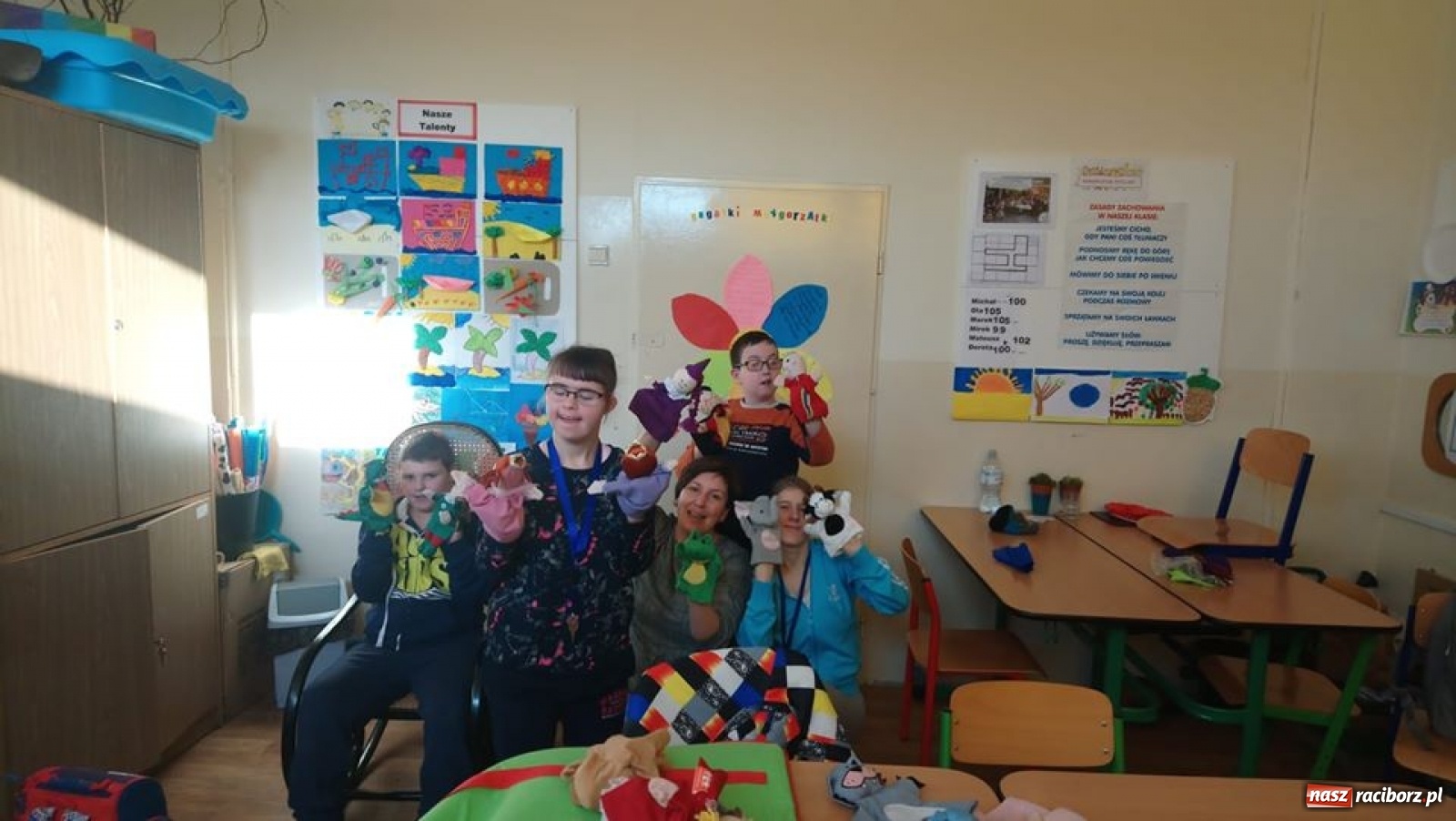 Zdjęcie w galerii na portalu naszraciborz.pl: AS – Szkolna Akademia Sukcesu w ZSS wiadomości z regionu