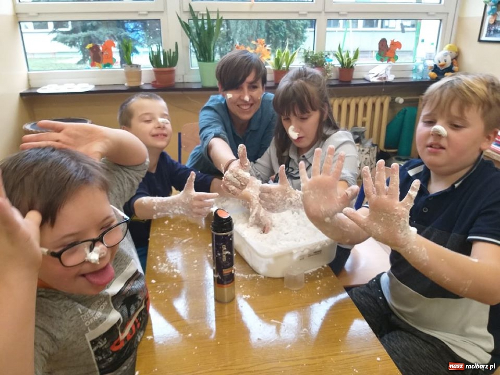 Zdjęcie w galerii na portalu naszraciborz.pl: AS – Szkolna Akademia Sukcesu w ZSS wiadomości z regionu