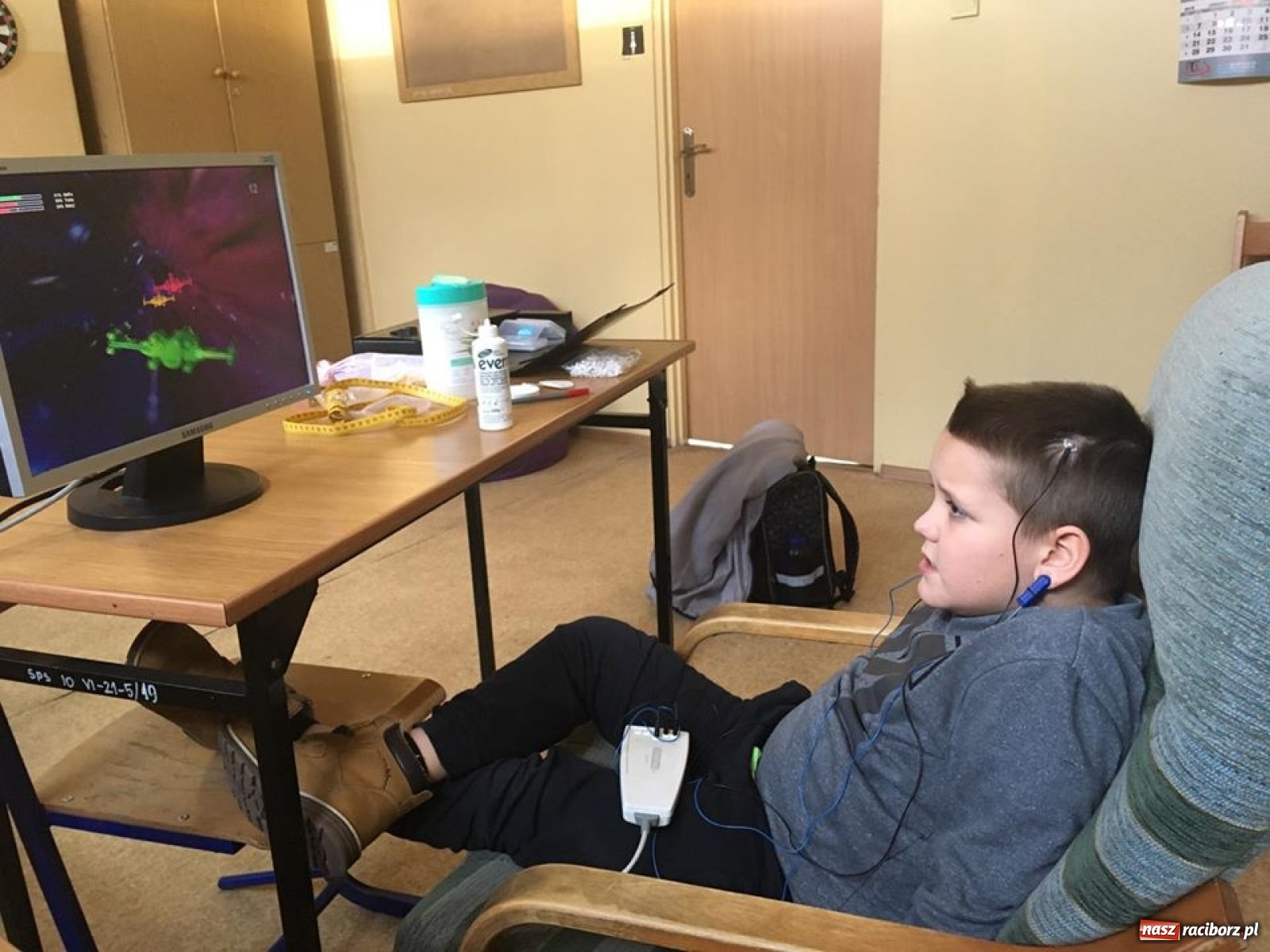 Zdjęcie w galerii na portalu naszraciborz.pl: AS – Szkolna Akademia Sukcesu w ZSS wiadomości z regionu