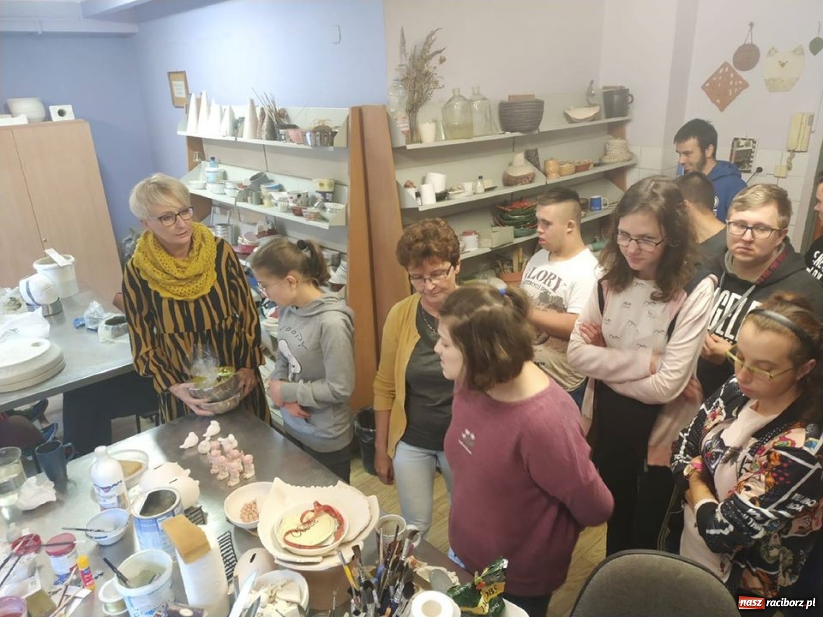 Zdjęcie w galerii na portalu naszraciborz.pl: AS – Szkolna Akademia Sukcesu w ZSS wiadomości z regionu