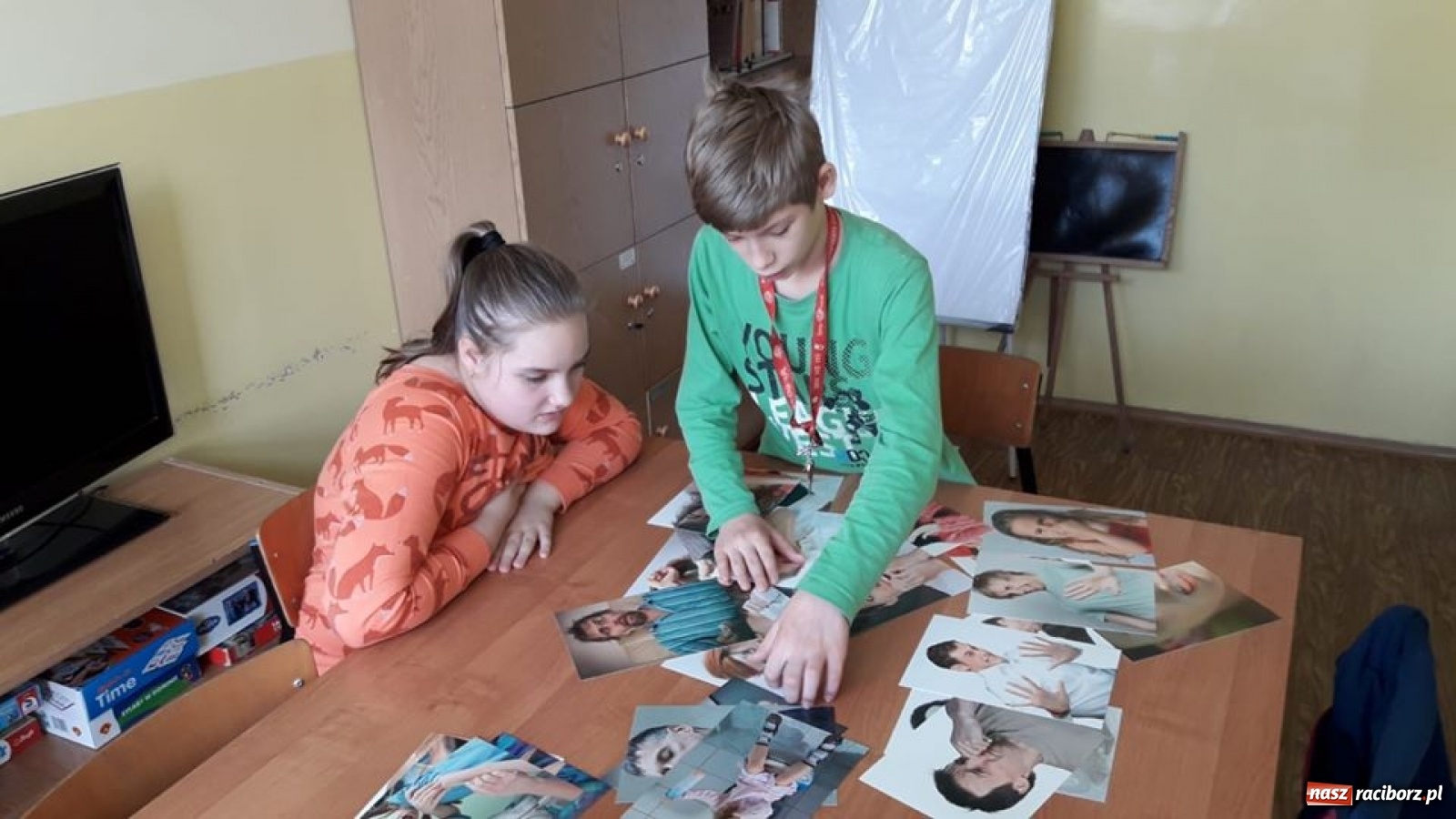 Zdjęcie w galerii na portalu naszraciborz.pl: AS – Szkolna Akademia Sukcesu w ZSS wiadomości z regionu