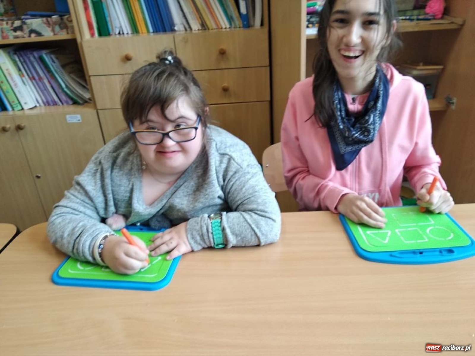 Zdjęcie w galerii na portalu naszraciborz.pl: AS – Szkolna Akademia Sukcesu w ZSS wiadomości z regionu