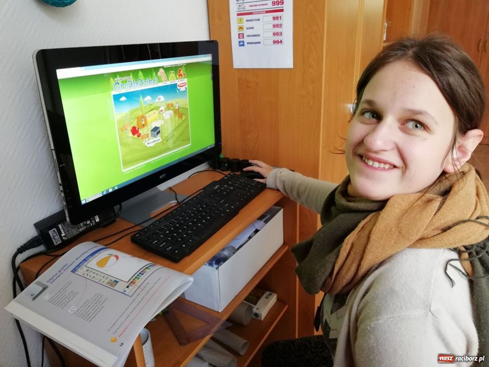 Zdjęcie w galerii na portalu naszraciborz.pl: AS – Szkolna Akademia Sukcesu w ZSS wiadomości z regionu