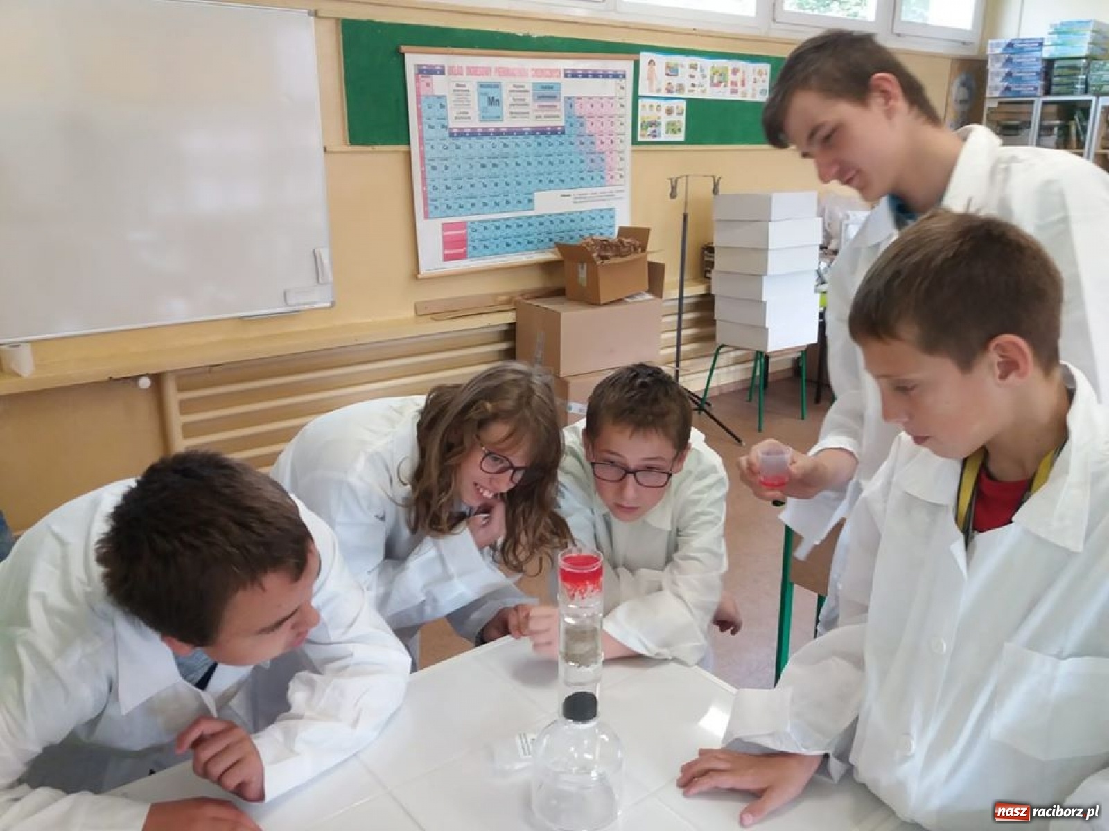 Zdjęcie w galerii na portalu naszraciborz.pl: AS – Szkolna Akademia Sukcesu w ZSS wiadomości z regionu