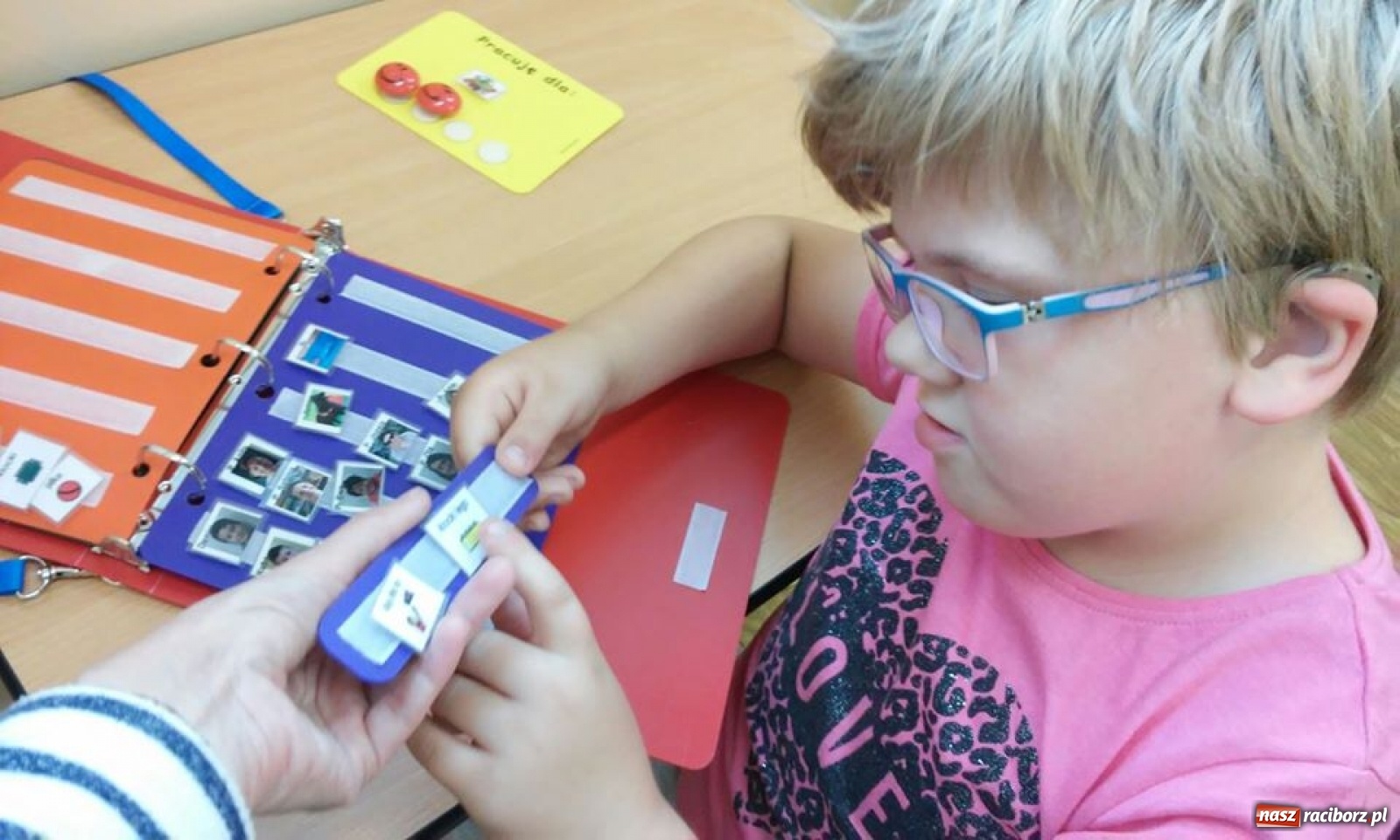 Zdjęcie w galerii na portalu naszraciborz.pl: AS – Szkolna Akademia Sukcesu w ZSS wiadomości z regionu