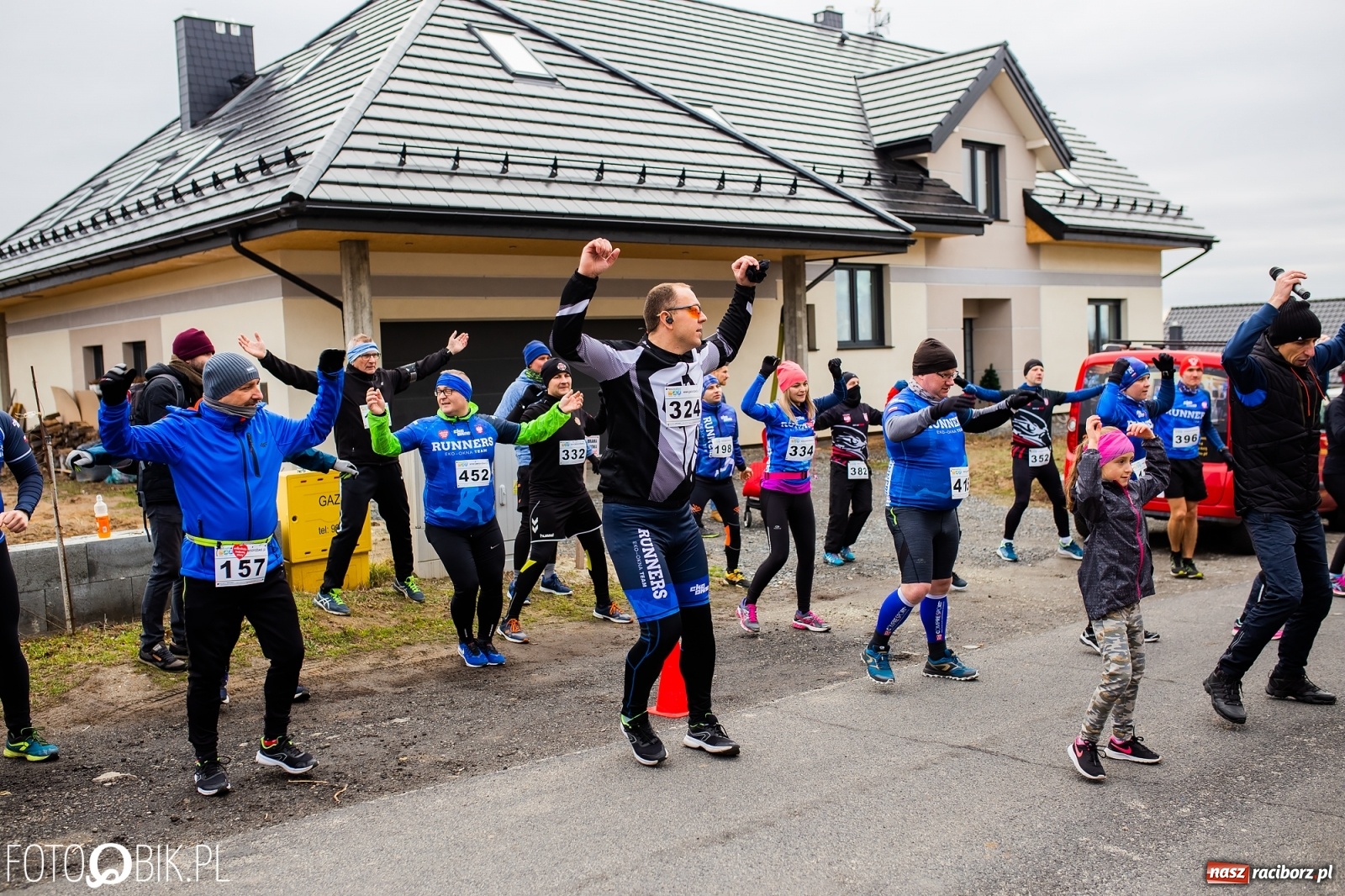 Zdjęcie w galerii na portalu naszraciborz.pl: VIII Eko-Okna Cross po Ziemi Pietrowickiej wiadomości z regionu