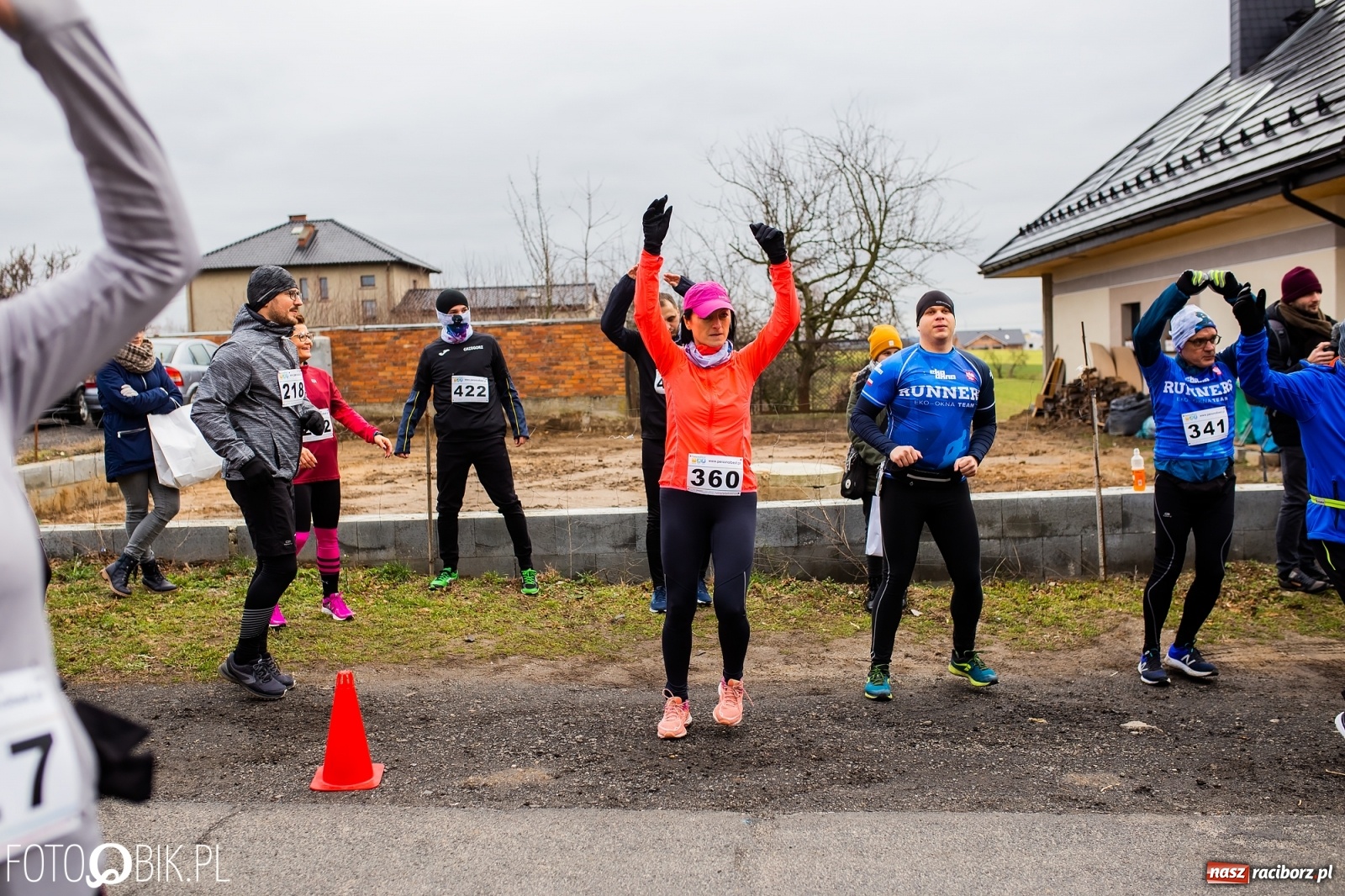 Zdjęcie w galerii na portalu naszraciborz.pl: VIII Eko-Okna Cross po Ziemi Pietrowickiej wiadomości z regionu