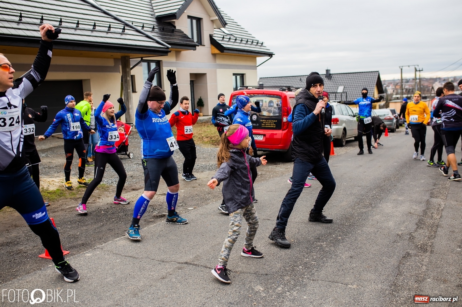 Zdjęcie w galerii na portalu naszraciborz.pl: VIII Eko-Okna Cross po Ziemi Pietrowickiej wiadomości z regionu