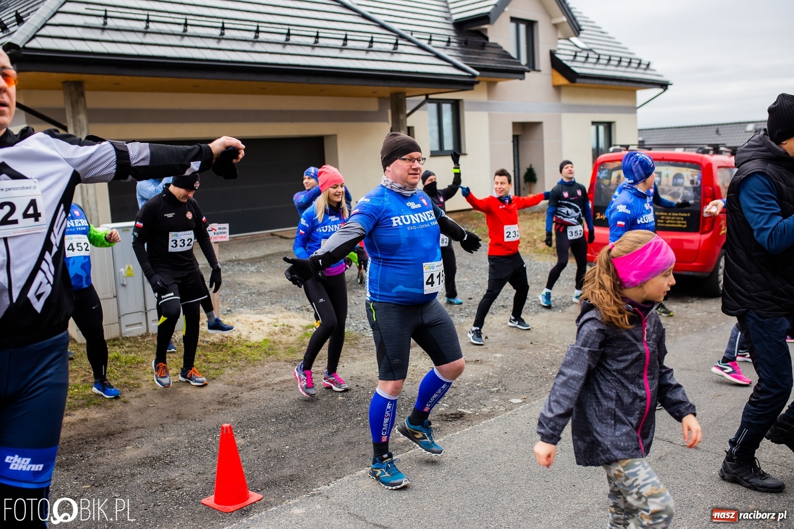 Zdjęcie w galerii na portalu naszraciborz.pl: VIII Eko-Okna Cross po Ziemi Pietrowickiej wiadomości z regionu