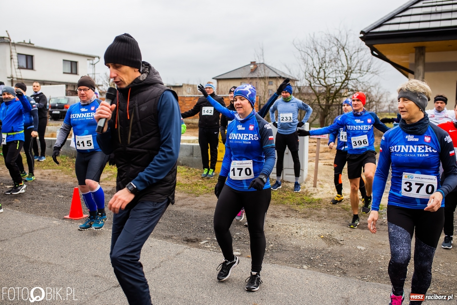 Zdjęcie w galerii na portalu naszraciborz.pl: VIII Eko-Okna Cross po Ziemi Pietrowickiej wiadomości z regionu