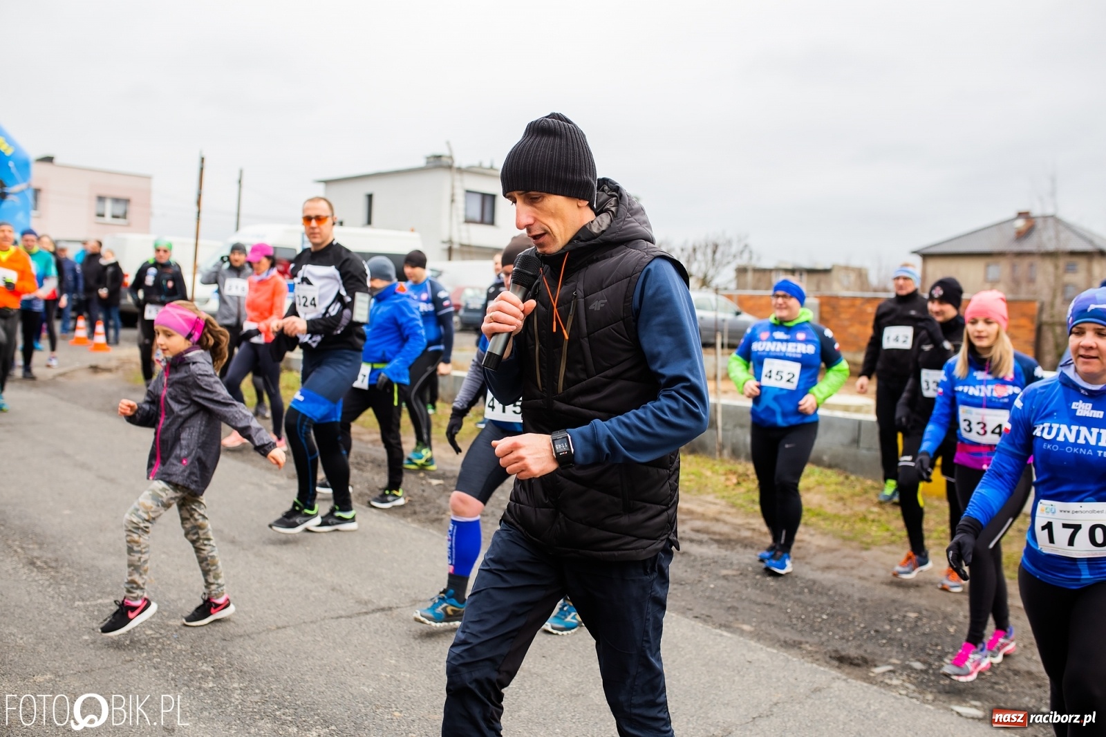 Zdjęcie w galerii na portalu naszraciborz.pl: VIII Eko-Okna Cross po Ziemi Pietrowickiej wiadomości z regionu