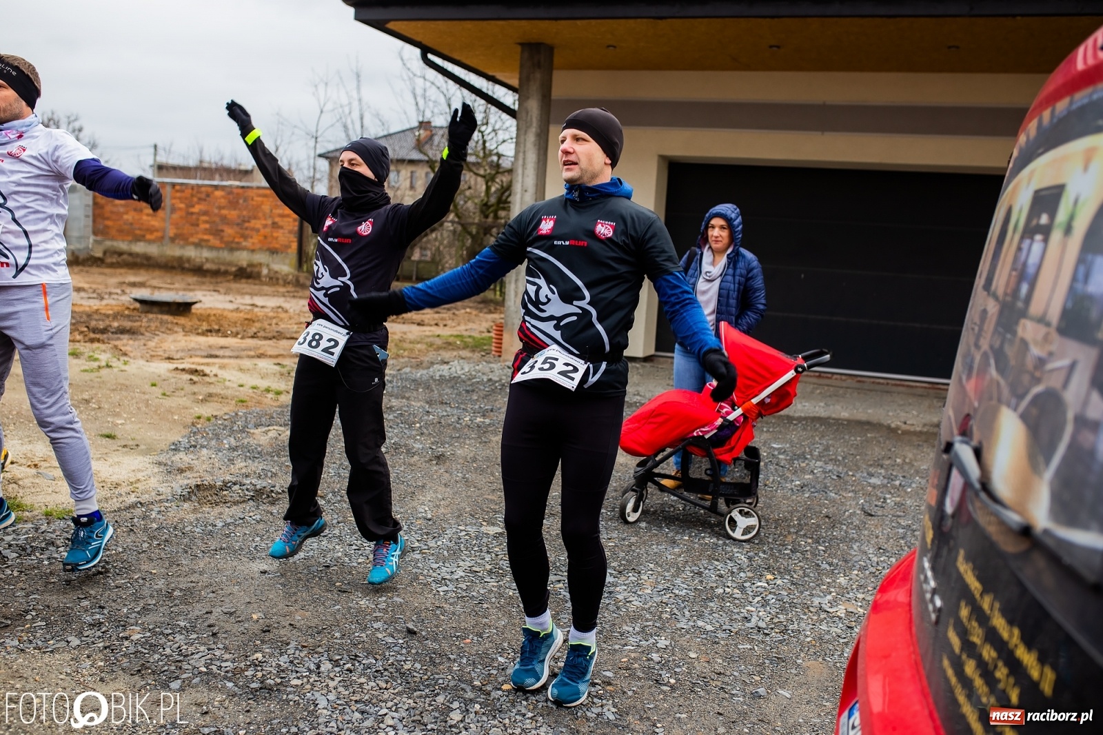 Zdjęcie w galerii na portalu naszraciborz.pl: VIII Eko-Okna Cross po Ziemi Pietrowickiej wiadomości z regionu